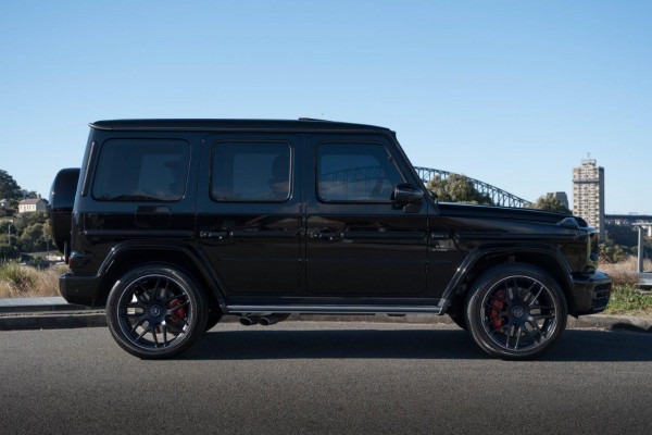 2022 Mercedes-Benz G63 AMG SUV Image 7