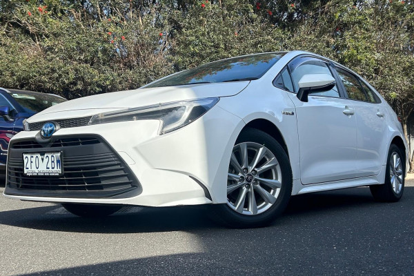 2023 Toyota Corolla ZWE219R  Ascent Sport Hybrid Sedan Image 4