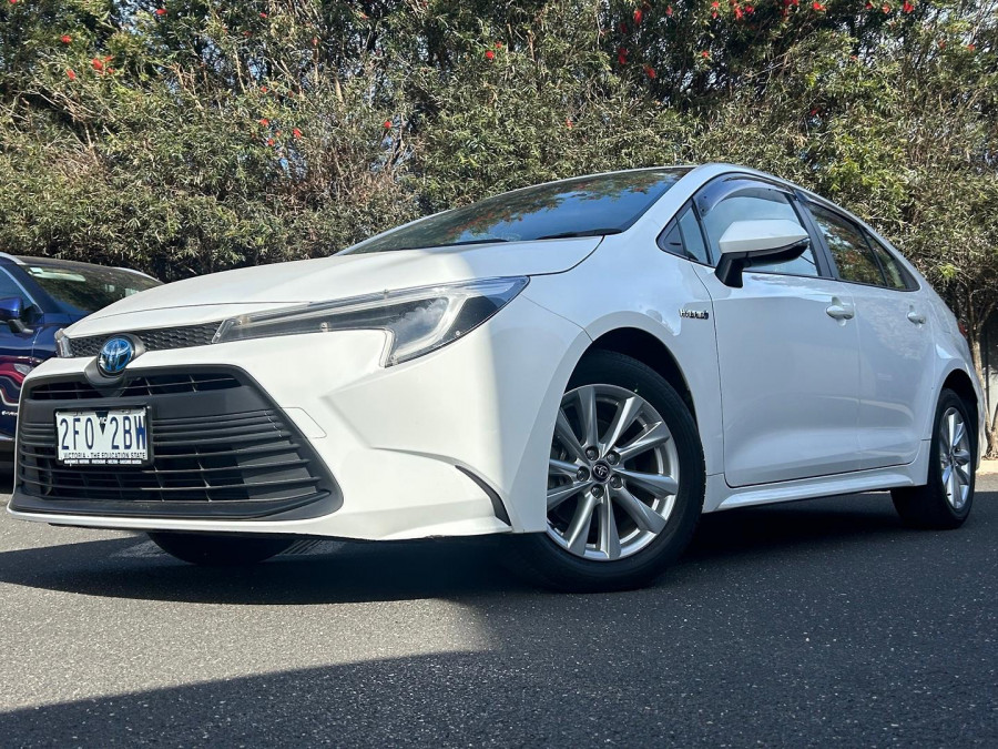 2023 Toyota Corolla ZWE219R  Ascent Sport Hybrid Sedan Image 4