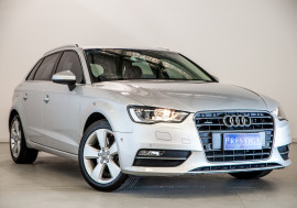 Audi A3 5D 2013 AUDI A3 SPORTBACK 1.8 TFSI AMBITION AUTO
