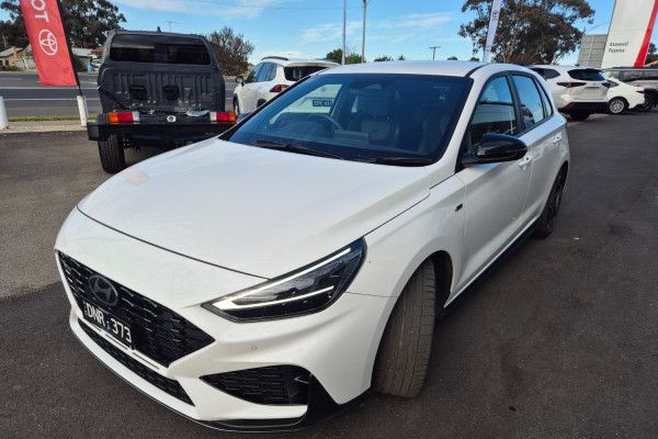 2024 MY25 Hyundai i30 PDe.V6  N Line Hatch Image 6
