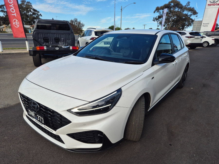 2024 MY25 Hyundai i30 PDe.V6  N Line Hatch Image 6