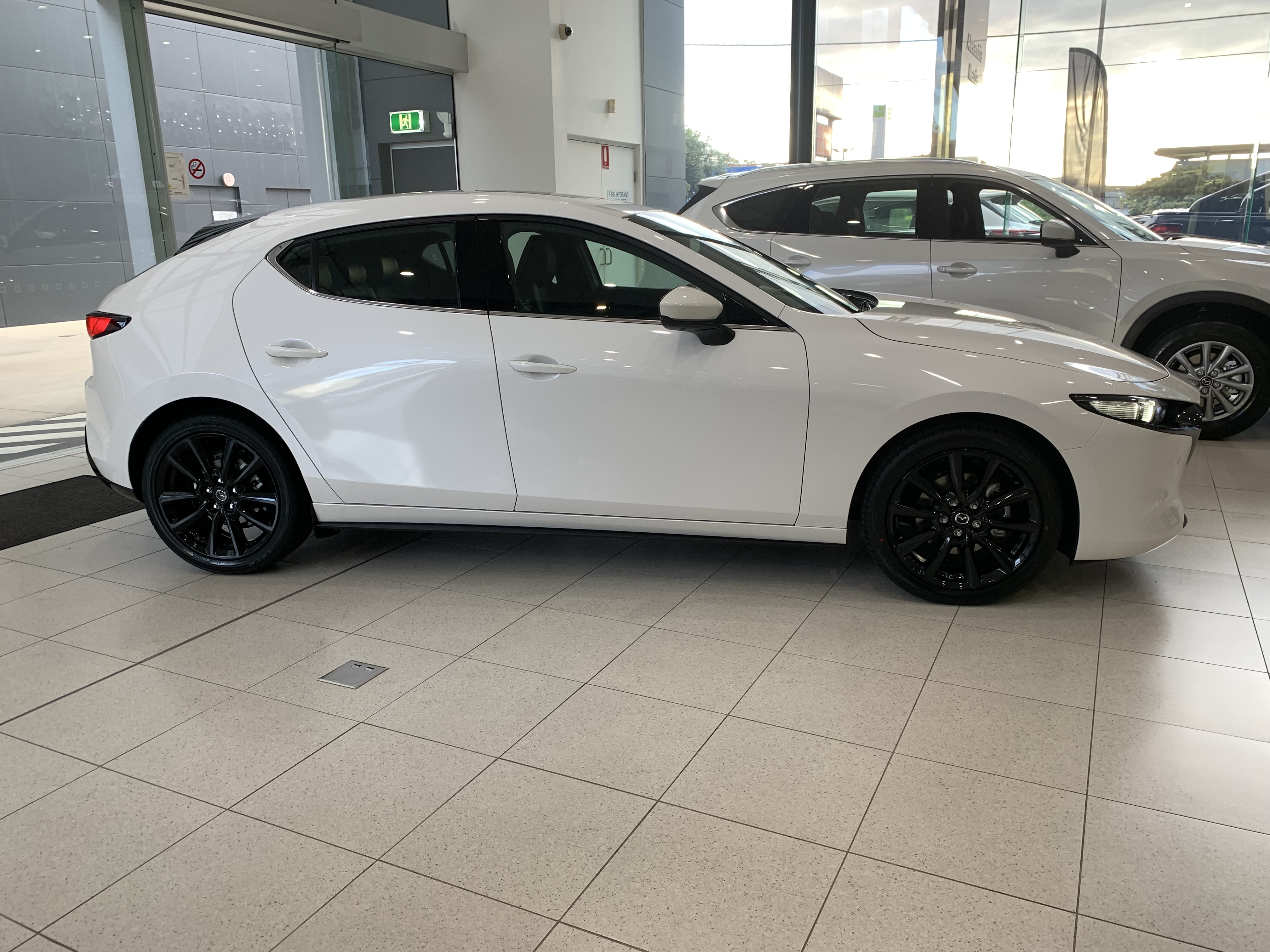 2024 Mazda 3 BP G25 Astina Hatch Image 8