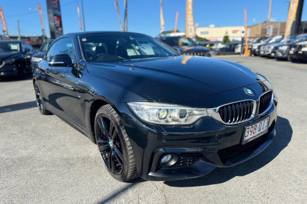 2014 BMW 4 Series F33 420i M Sport Convertible Image 3