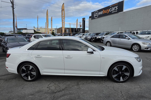 2018 Audi A4 B9 S Line Sedan Image 6