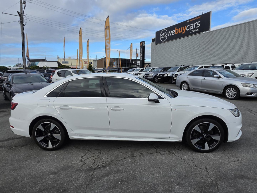 2018 Audi A4 B9 S Line Sedan Image 6