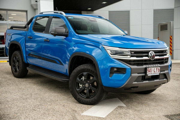 2024 Volkswagen Amarok NF TDI600 PanAmericana Ute