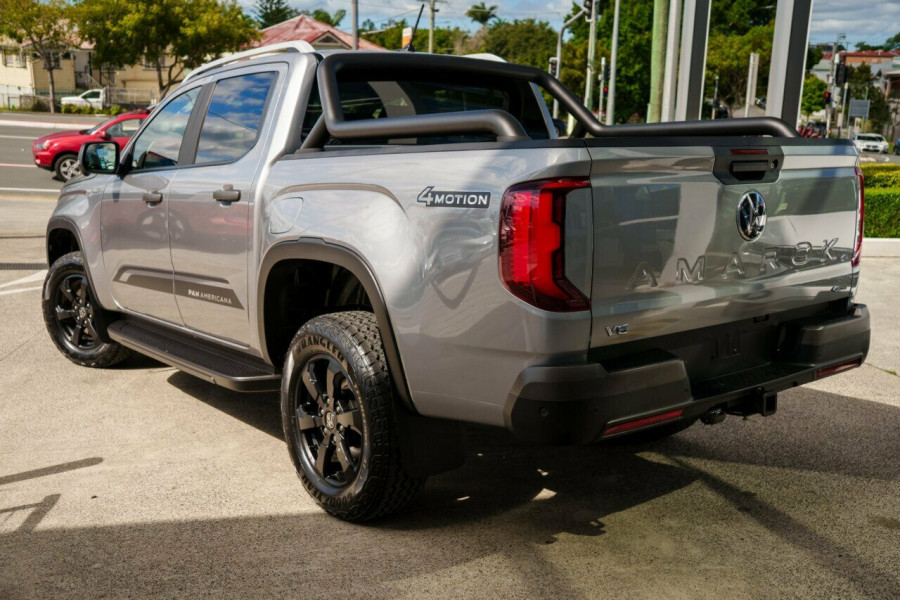 2025 Volkswagen Amarok NF TDI600 PanAmericana Ute Image 2