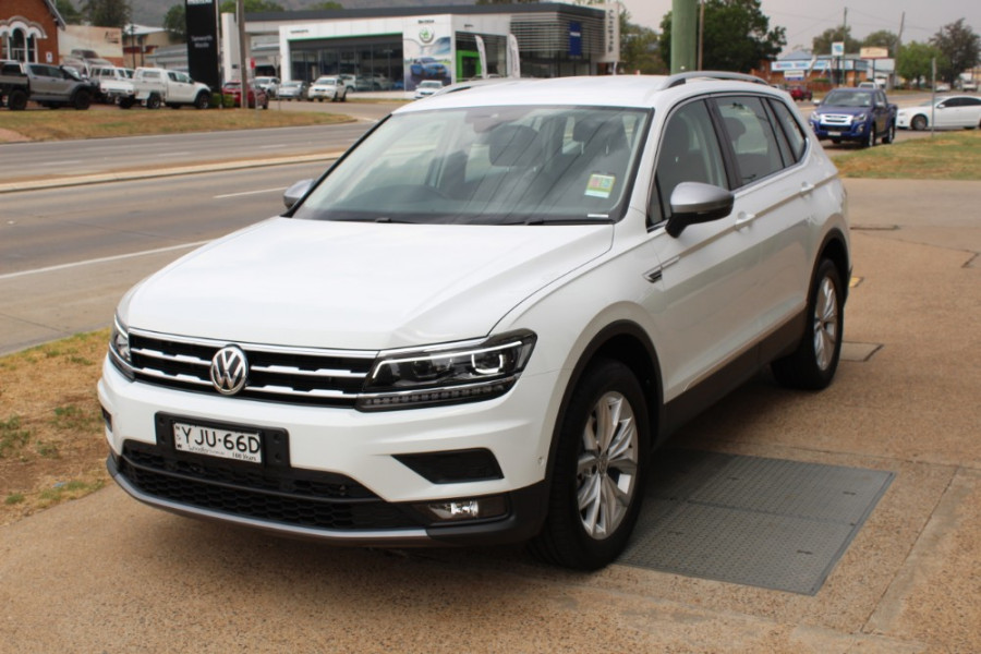 2019 MY20 Volkswagen Tiguan Allspace 5N  110TSI Comfortline 110TSI Comfortline - Allspace Wagon