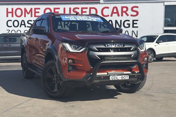2022 Isuzu D-MAX RG X-TERRAIN Ute Image 1