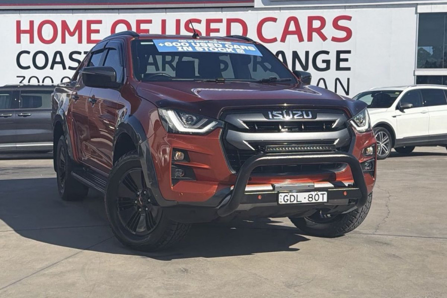2022 Isuzu D-MAX RG X-TERRAIN Ute Image 1
