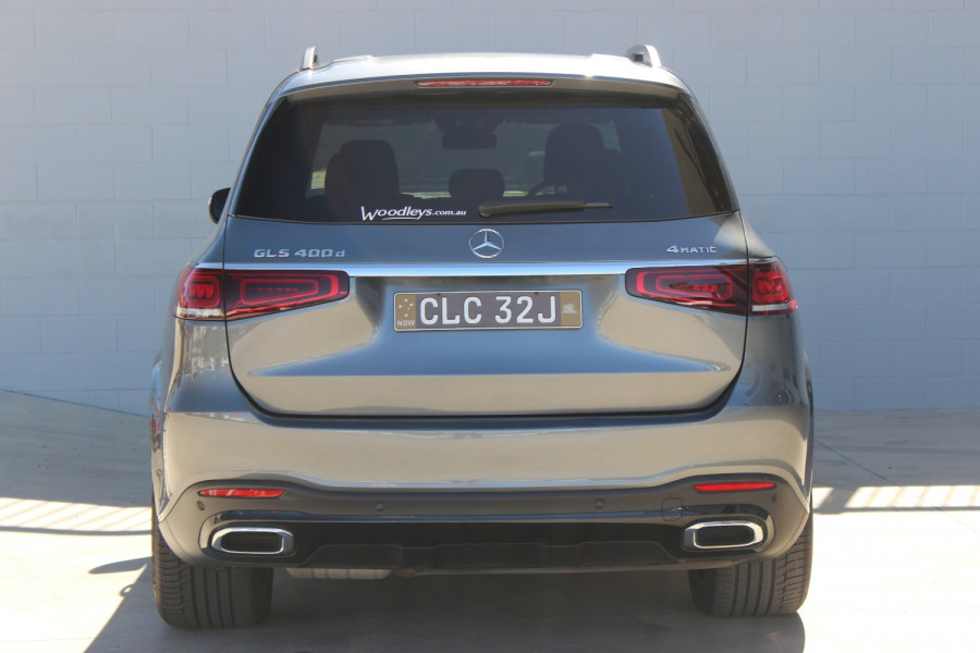 2019 MY50 Mercedes-Benz Mb Glclas X167 800+ GLS400 GLS400 d Wagon Image 7