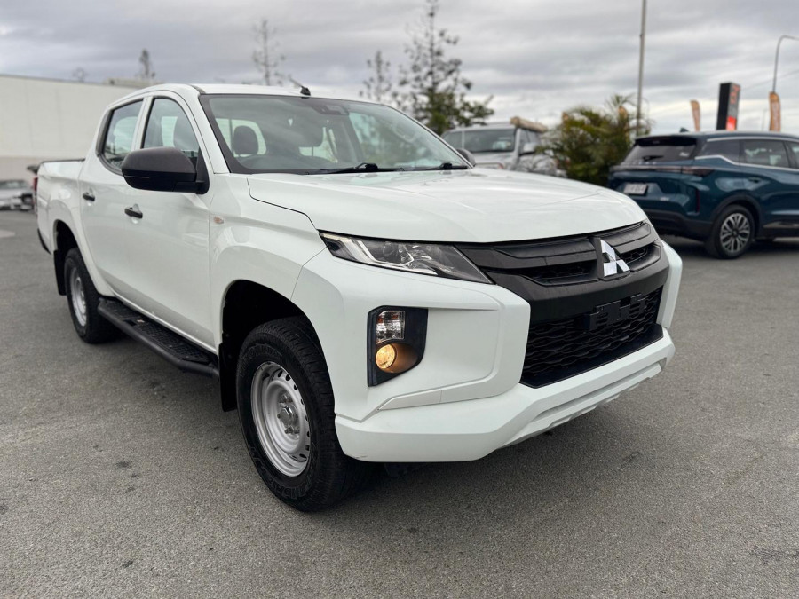 2020 Mitsubishi Triton MR GLX ADAS Ute Image 6