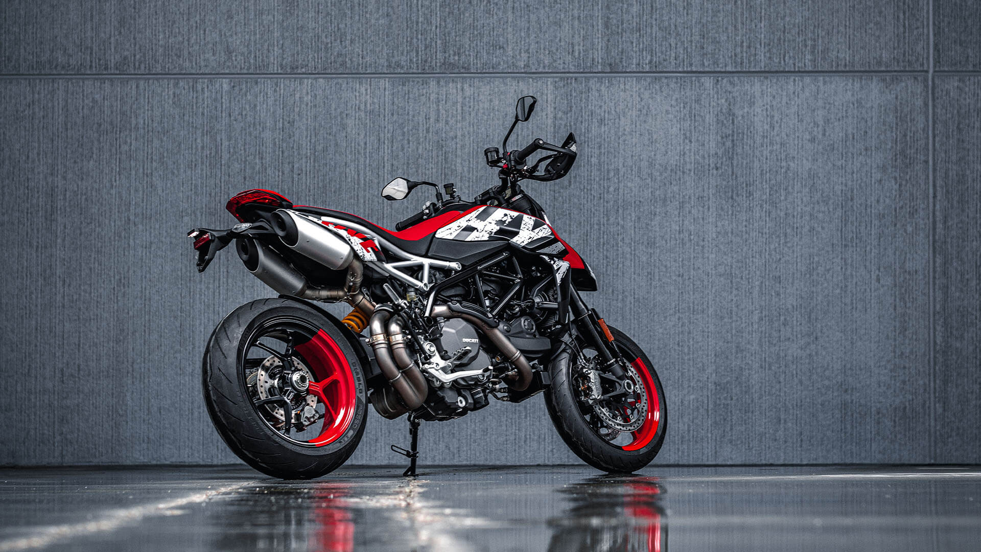 Hypermotard 950 deals rve