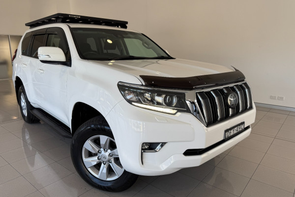2018 Toyota LandCruiser Prado GDJ150R GXL SUV