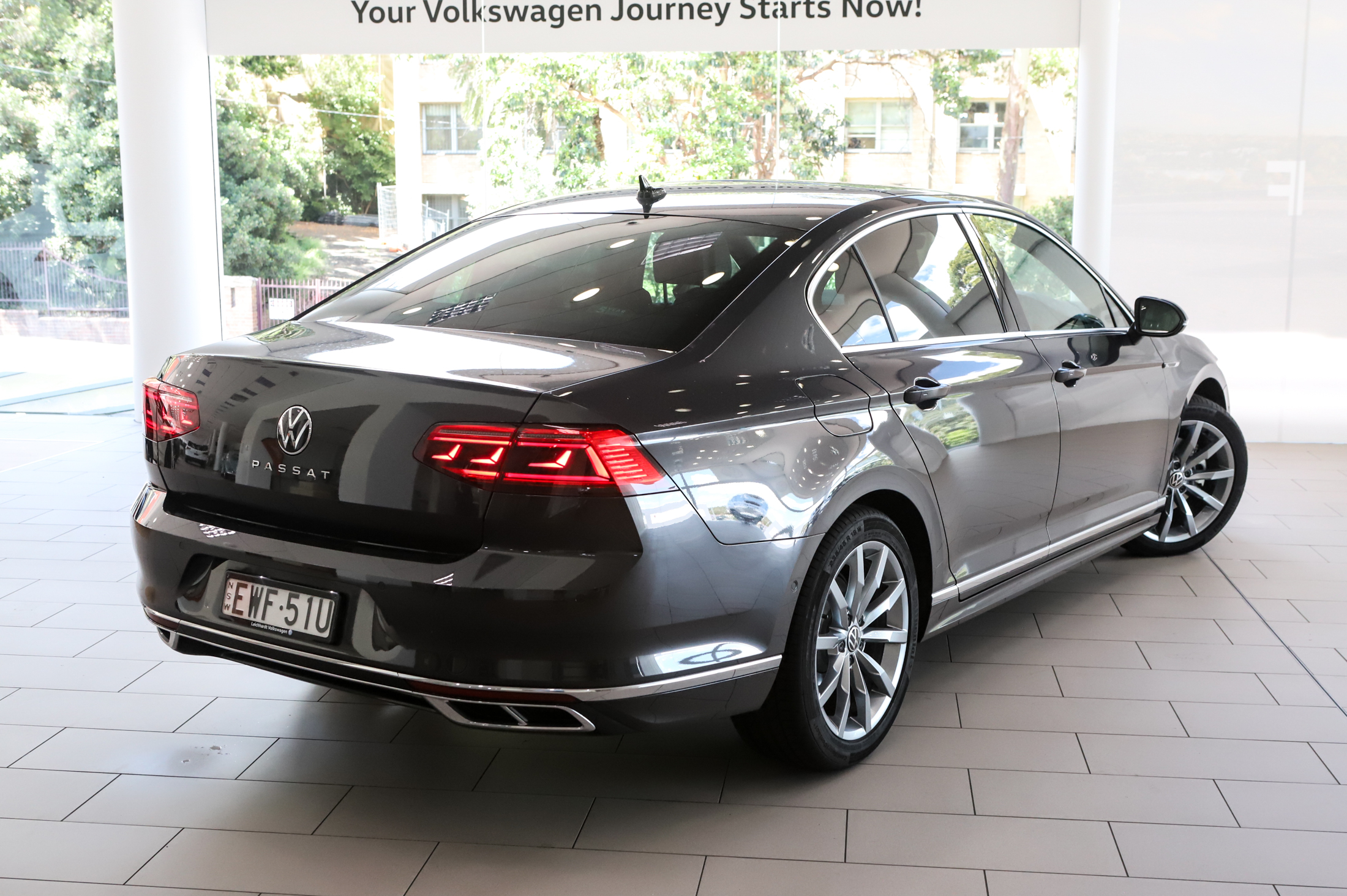 Demo 2022 Volkswagen Passat 162tsi Elegance F079941 Leichhardt Nsw