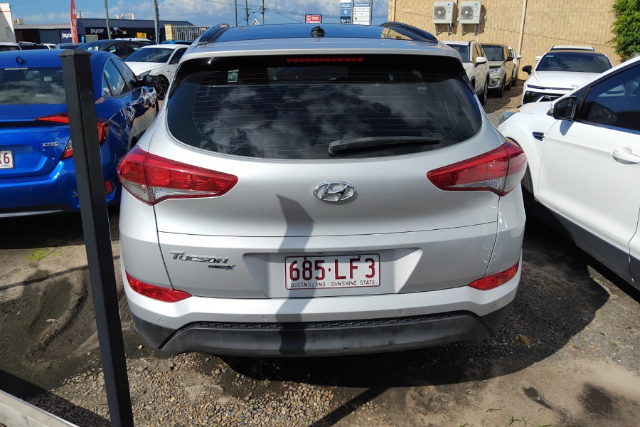 2016 Hyundai Tucson TLe Active X SUV Image 6