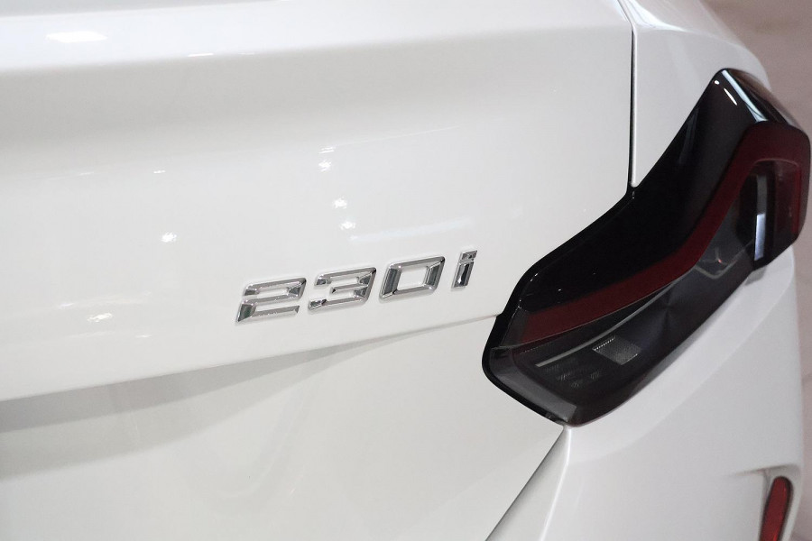 2025 BMW 2 Series G42 230i M Sport Coupe