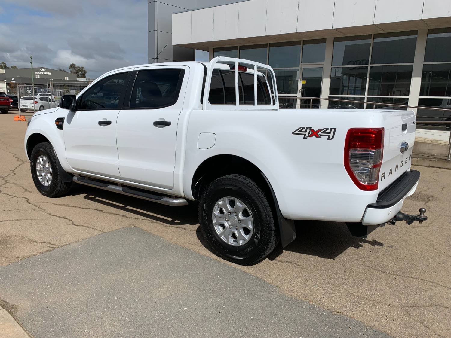 2018 Ford Ranger PX MkII XLS Ute Image 8