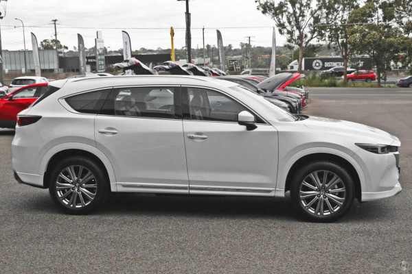 2023 Mazda CX-8 KG Series G25 Asaki SUV Image 5