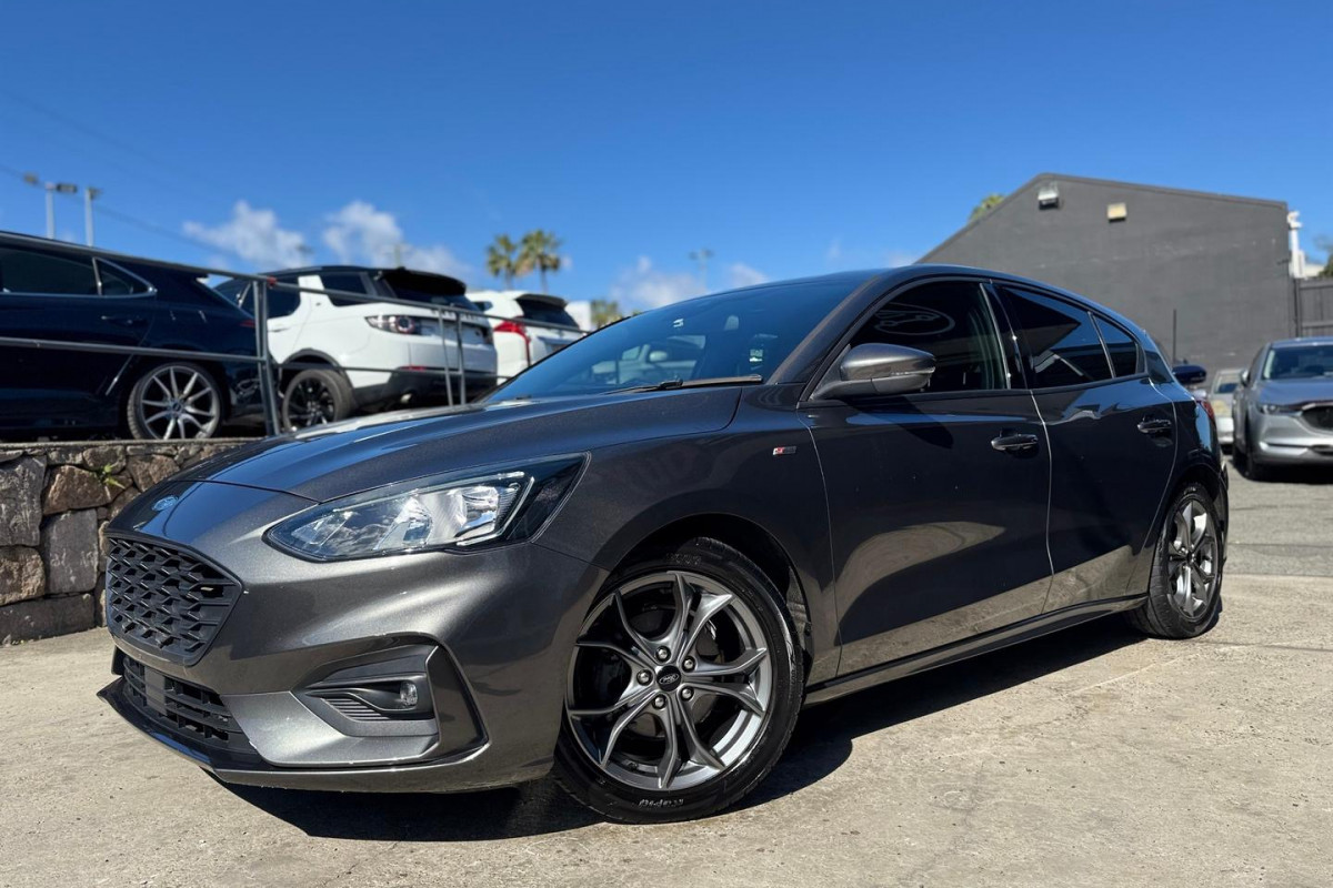 2019 MY19.25 Ford Focus SA ST-Line Hatch