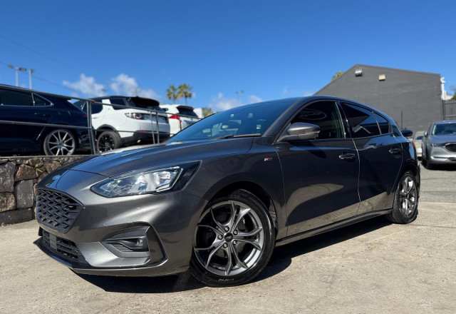 2019 MY19.25 Ford Focus SA ST-Line Hatch