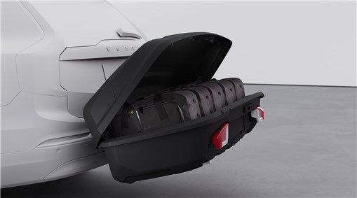 Towbar cargo box