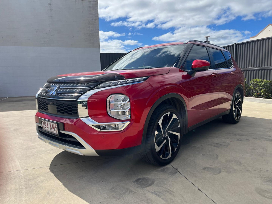 2024 Mitsubishi Outlander ZM Aspire SUV Image 3