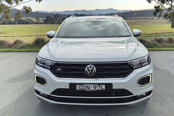 2021 Volkswagen T-Roc A11 140TSI Sport SUV Image 2