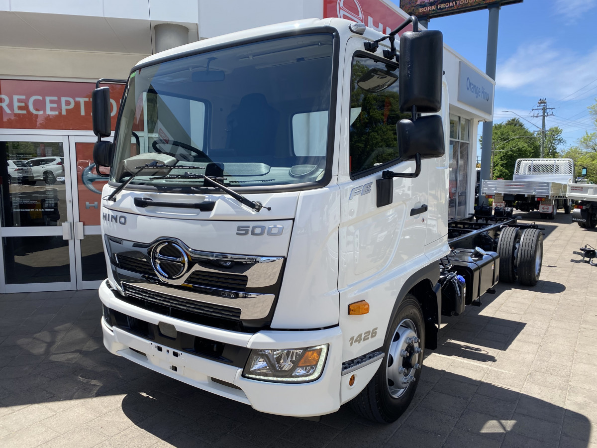 New 2023 Hino 500 Fe Air Wbhas Dtt4 Nt02198 Orange Nsw