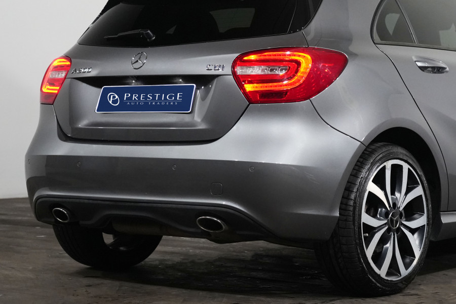 2013 Mercedes-Benz A-Class A200 CDI Hatch Image 8