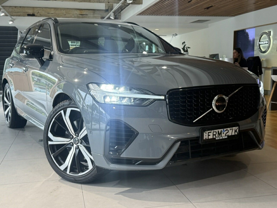 2022 Volvo XC60 UZ Recharge Plug-In Hybrid SUV Image 2