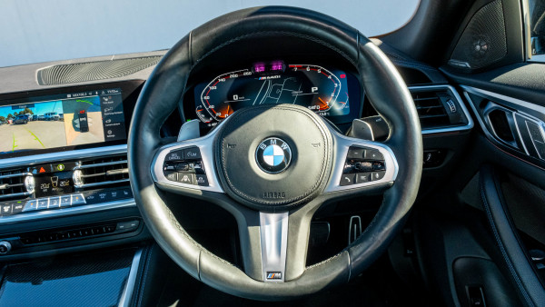 2022 MY21 BMW 4 Series G26 M440i xDrive Hatch image 31