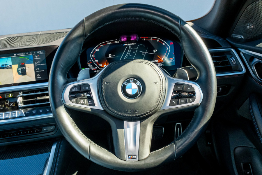 2022 MY21 BMW 4 Series G26 M440i xDrive Hatch