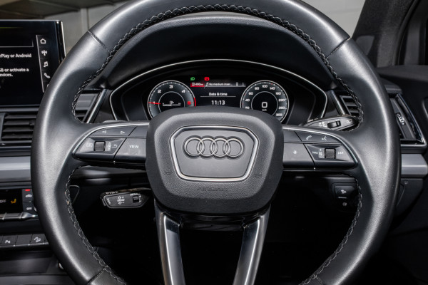 2022 Audi Q5 FY 40 TDI S Line SUV