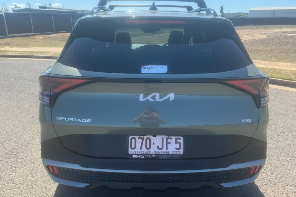 2023 MY24 Kia Sportage NQ5 GT-Line SUV Image 4