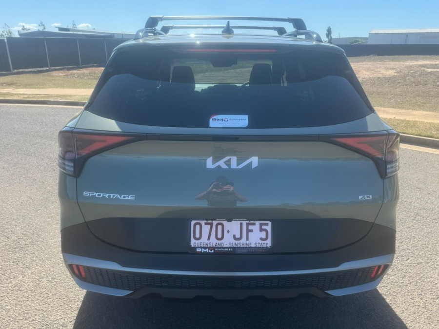 2023 MY24 Kia Sportage NQ5 GT-Line SUV Image 4