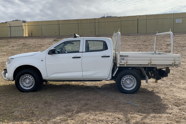2021 Isuzu D-MAX RG SX High Ride Cab Chassis