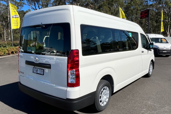 2025 MY24 Toyota HiAce GDH322R Commuter Bus Image 5