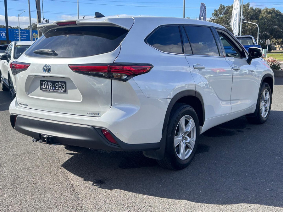 2022 Toyota Kluger AXUH78R GX SUV Image 7
