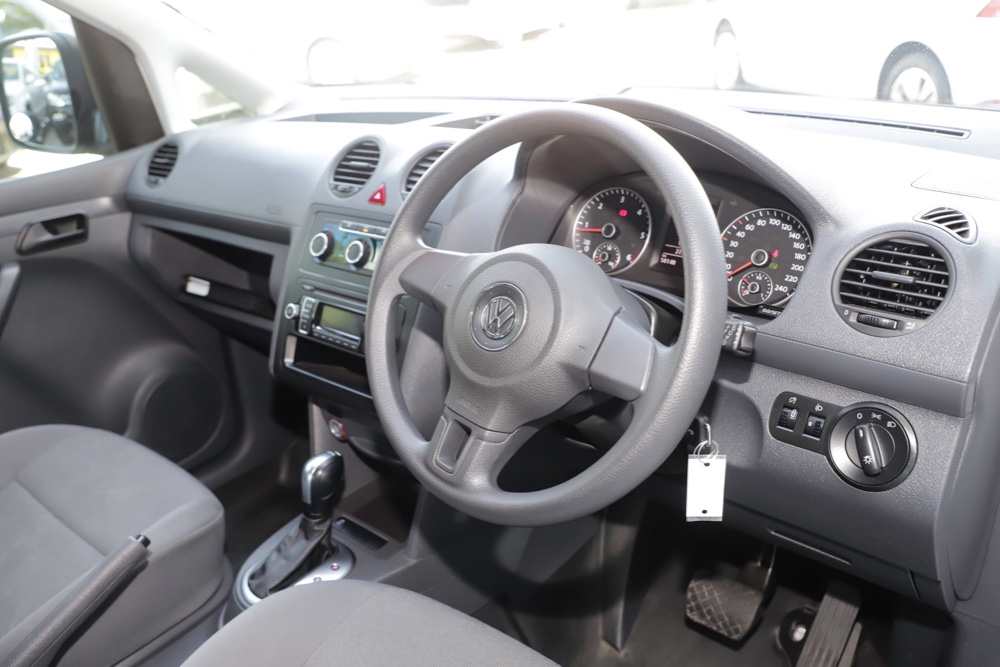 2015 Volkswagen Caddy 2KN  TDI250 Van Image 8