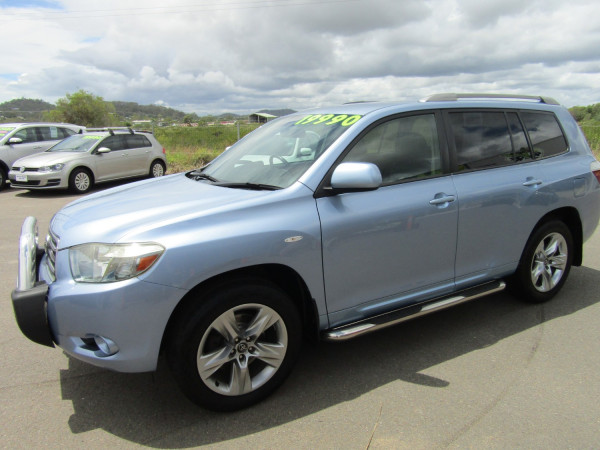 2008 Toyota Kluger GSU45R KX-S Suv