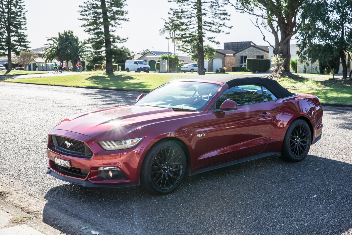 2016 MY17 Ford Mustang FM  GT Convertible Image 6