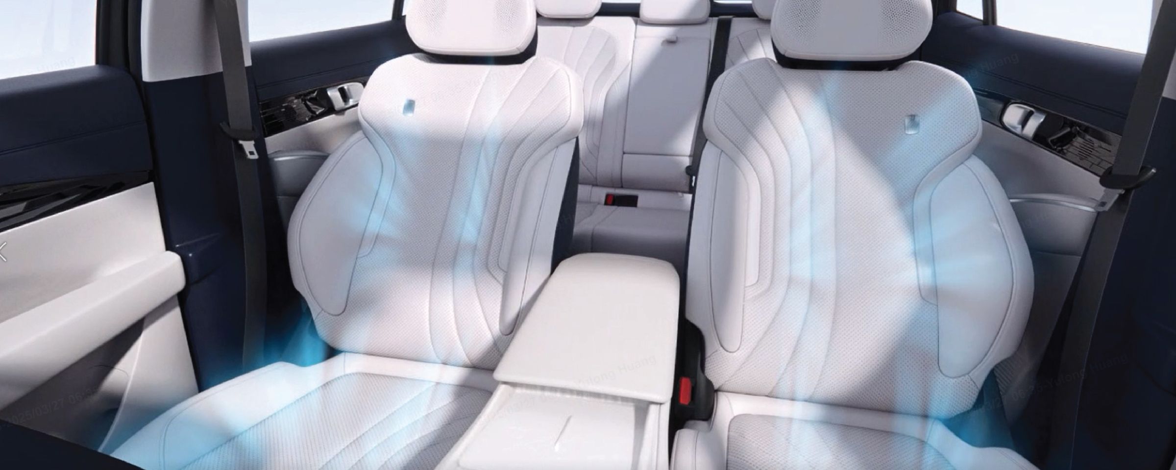 Ventilated Front Seats Image