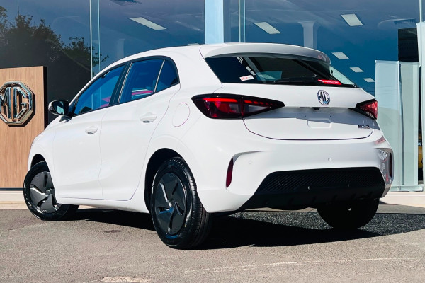 2025 MG MG3 ZP22 Vibe Hatch
