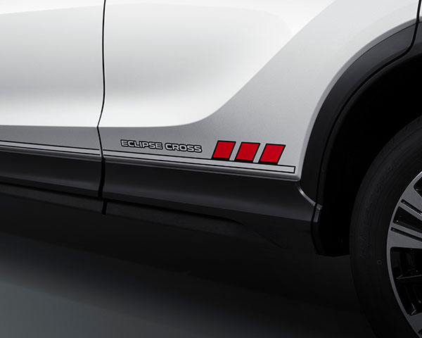 Eclipse Cross side body decal