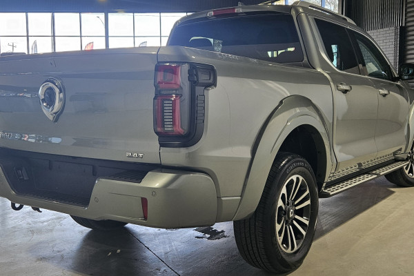 2024 GWM Cannon Alpha P05 Lux Dual Cab Image 5