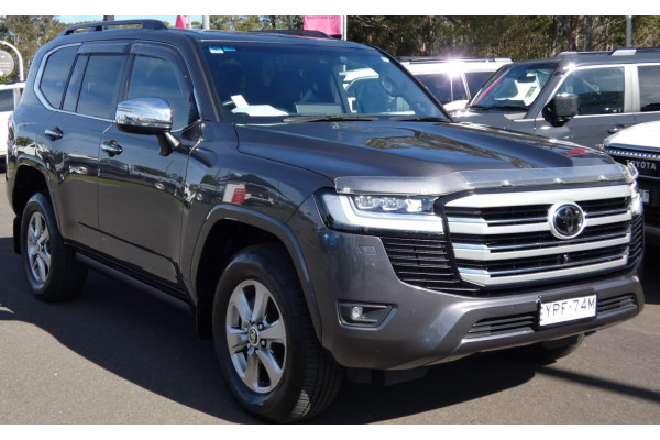 2021 Toyota LandCruiser FJA300R LC300 SAHARA 4X4 SUV