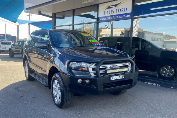 2018 Ford Everest UA Ambiente SUV