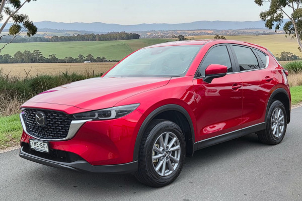 2023 Mazda CX-5 KF Series G25 Maxx Sport SUV Image 3